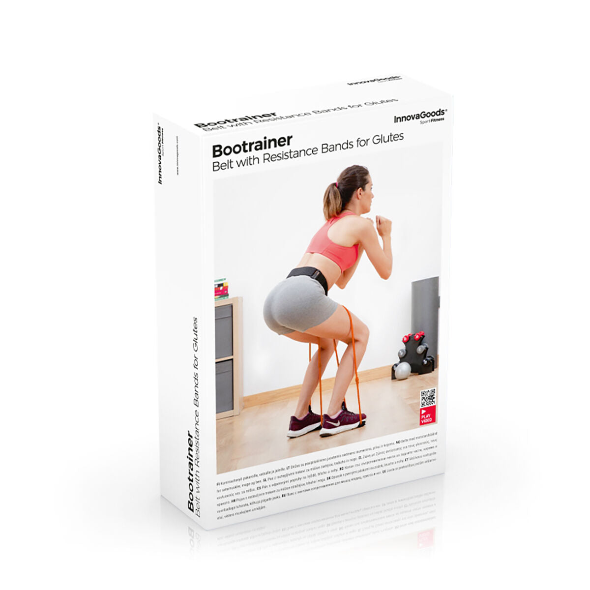 Ceinture Élastique Fessiers & Jambes Bootrainer