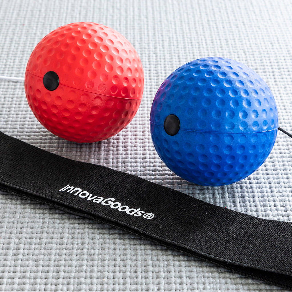 Set Balles de Réflexe Boxe