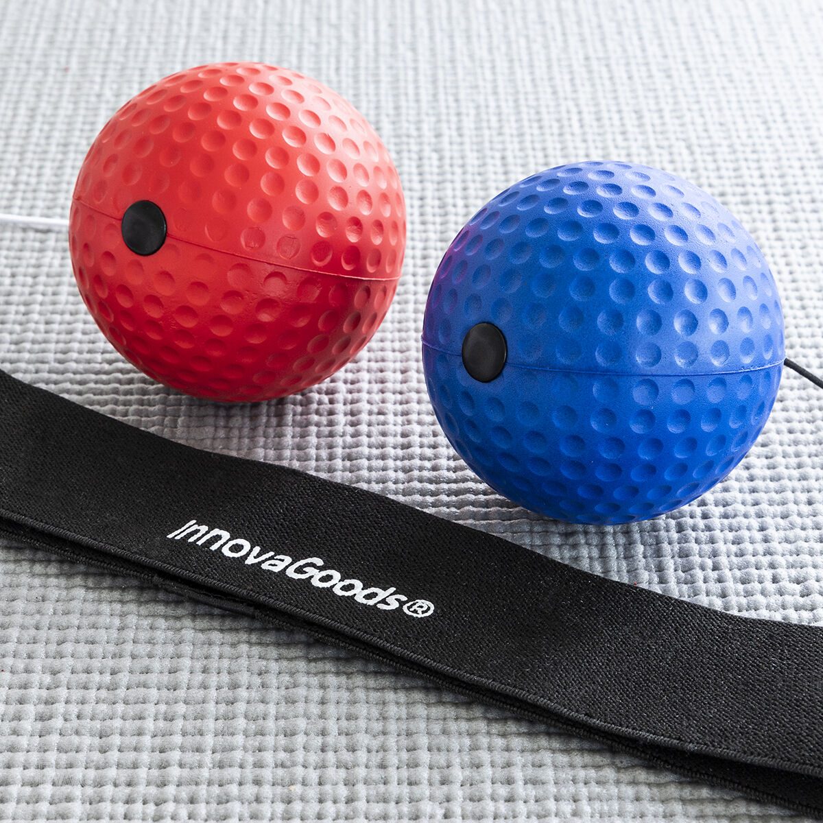 Set Balles de Réflexe Boxe