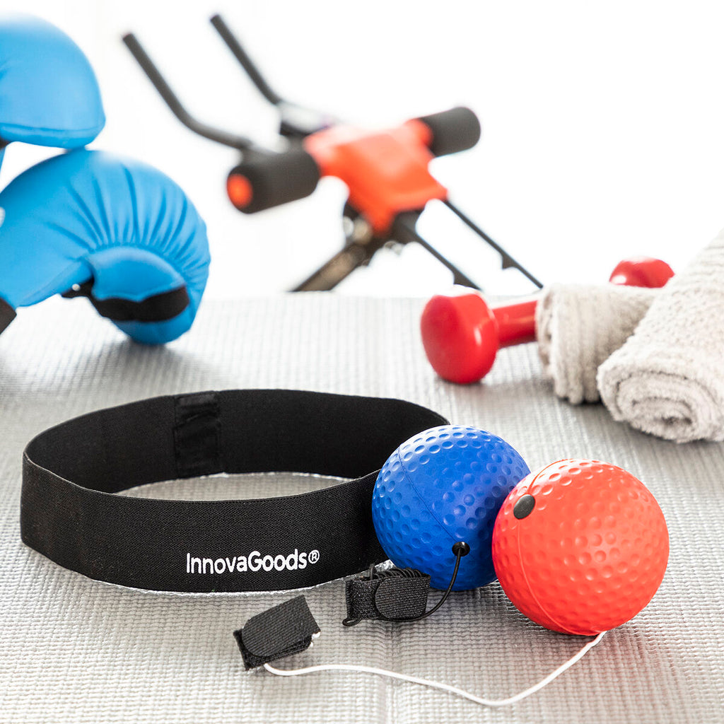 Set Balles de Réflexe Boxe