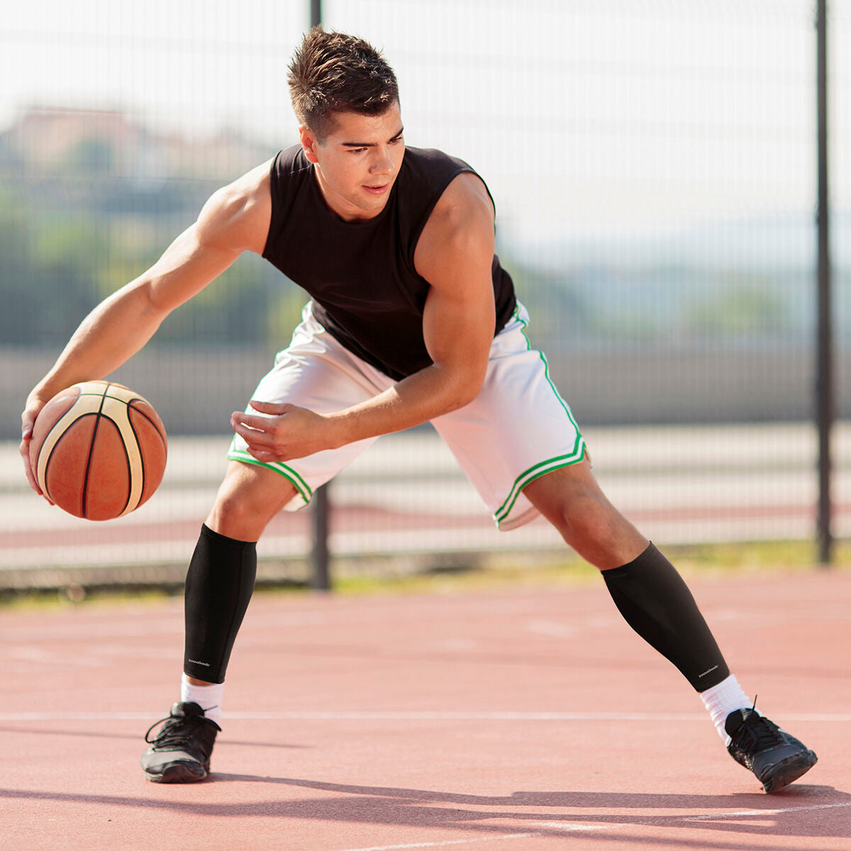 Manchons de Compression Mollets Slexxers