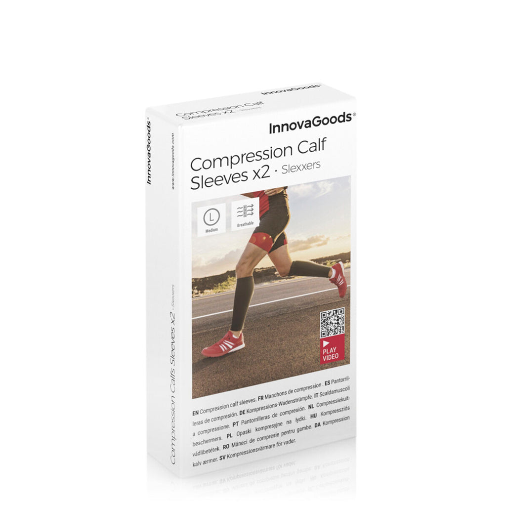 Manchons de Compression Mollets Slexxers
