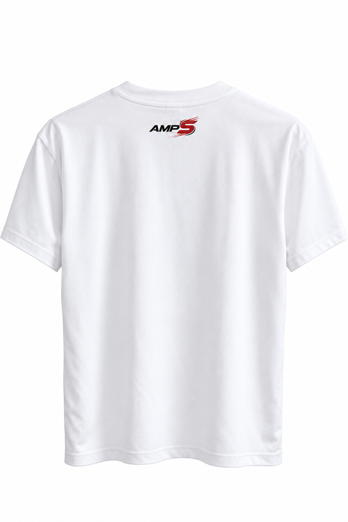 T-SHIRT M10 BLANC