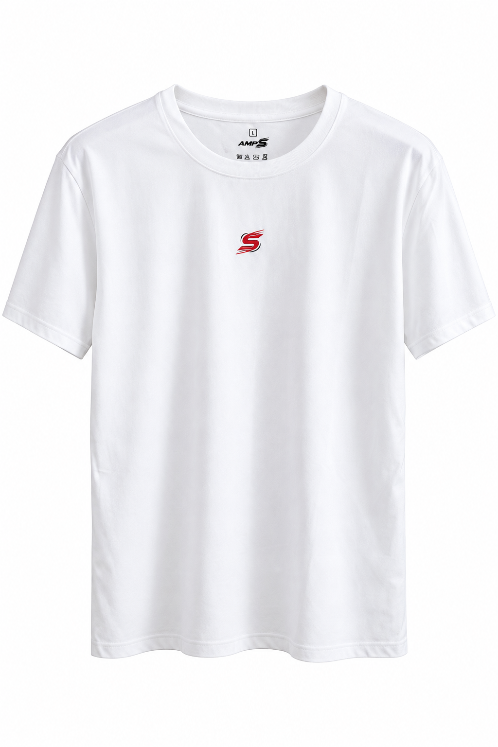 T-SHIRT M10 BLANC